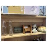 Dairy Bottles, Decor Items