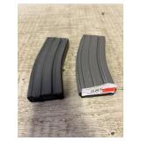 (2) AR Magazines