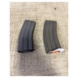 (2) AR Magazines