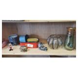 Shelf Lot Of Assorted Items (Review Photos)
