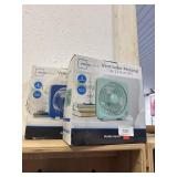 Mainstays Desktop Fans
