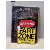 Novelty Signs