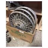 Vtg Car Rims