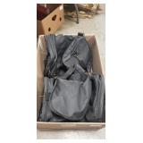 Box Lot Of Assorted Duffle Bags & Hunting Gear &