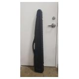 (1) Hard Sided Gun Case w/ Foam Inserts (50"