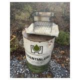 Oil Barrel and Chimney Topper