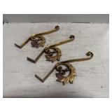 Willow Tree Figures, Brass Ornate Hangers, & More