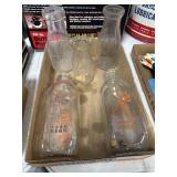 (5) Dairy Bottles