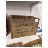WM. Pepper & Co Crate, Oilers, etc