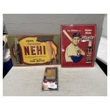 Moxie & Nehi Signs, Mark McGwire Baseball Card