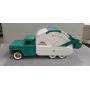 Vintage Structo Metal Trash Truck
