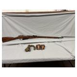 Mosin Nagant Russian M91/30 Rifle