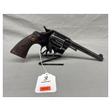 Colt Pt. FA. MFG New Police Model Revolver