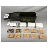 160 Boxed Rounds & 80 Stripper Clips of 6.5x55