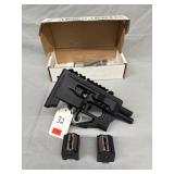 USFA Zip Factory .22 Long Rifle Pistol