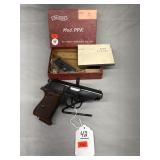 Walther PPK Pistol