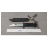 Vintage Bayonet/Knife w/ Metal Sheath