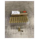 (50) Rounds of 380 Auto Ammo