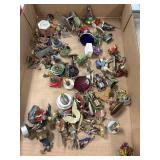 Assorted Mini Figurines