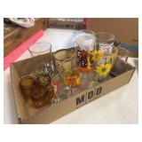 Assorted Illustrated Glassware