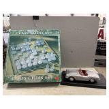 Ertl 1/18 Scale Corvette, Chess Set