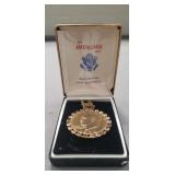 1974 Eisenhower Dollar Necklace