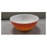 (1) Pyrex Bowl (10" Diameter)
