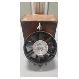 Vintage Davis Vane Anemometer w/ Leather Case