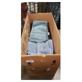 Box Lot Of Assorted Bath Towels, Hand Towels &