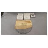 (1) Aircraft Plotter & (4) Decks Of Aircraft