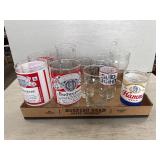 Branded Beer Glasses