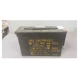 (1) Metal Ammo Box