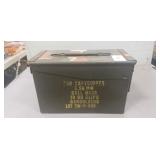 (1) Metal Ammo Box