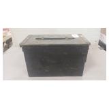 (1) Metal Ammo Box