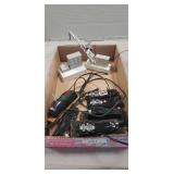Tray Of Assorted Model Train Accessories
