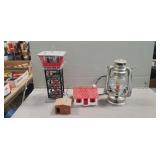 Assorted Model Train Accessories & Electric