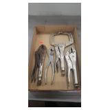 Tray Of Assorted Tools