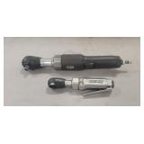 Snap-On 3/8" Drive Air Ratchet & Blue-Point 1/4"