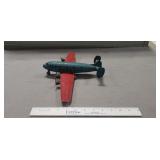 Vintage Tin Toy Airplane