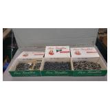 (3) Cigar Boxes Of Assorted Gas Checks & Bullets