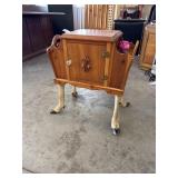 Deer Foot Accent Table