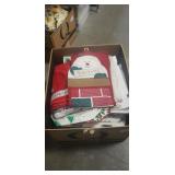 Box Lot Of Assorted Christmas/Winter Season