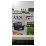 Four Quart Oval Crock Pot (New In Box)