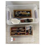 Assorted Screwdrivers & More