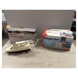 Magic Chef Mini Food Processor, Electric Carving