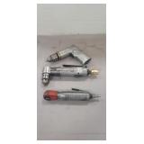 Snap-On 1/4" Drive Air Ratchet, Mac Tools