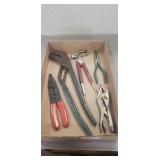 Tray Of Assorted Tools