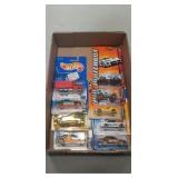 (9) Collector Toy Cars (Matchbox & Hot Wheels)