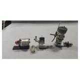 (2) R/C Model Airplane Engines & More