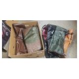Box Lot Of (5) Assorted Soft Sided Gun Case